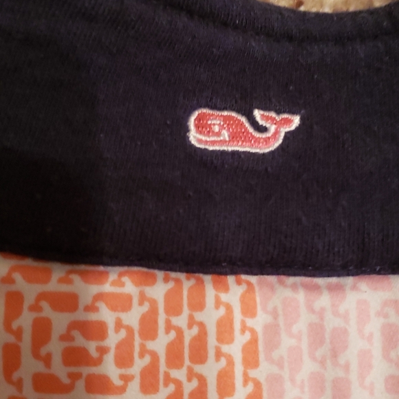 Vineyard Vines navy pullover sz m - Picture 6 of 6